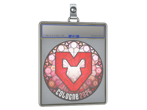 Sticker Slab | MOUZ | Cologne 2026