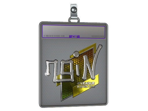 Sticker Slab | ngiN (Foil) | Boston 2018