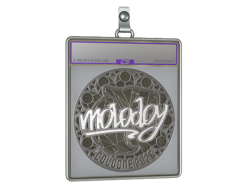 Sticker Slab | molodoy (Foil) | Cologne 2026