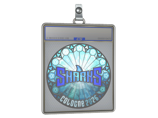 Sticker Slab | Sharks Esports | Cologne 2026