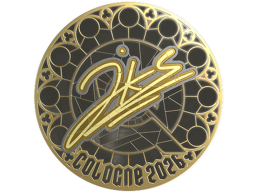 Sticker | jks (Gold) | Cologne 2026