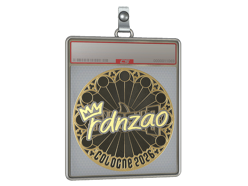 Sticker Slab | rdnzao (Gold) | Cologne 2026