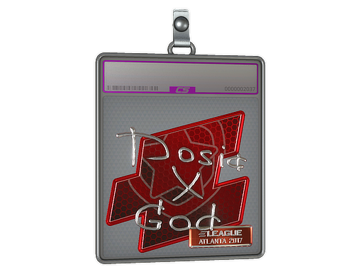 Sticker Slab | Dosia (Foil) | Atlanta 2017