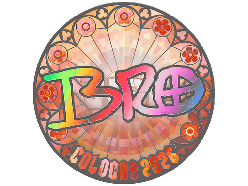 Sticker | br0 (Holo) | Cologne 2026