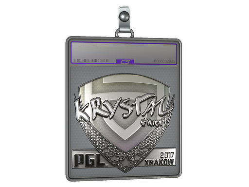 Sticker Slab | kRYSTAL (Foil) | Krakow 2017