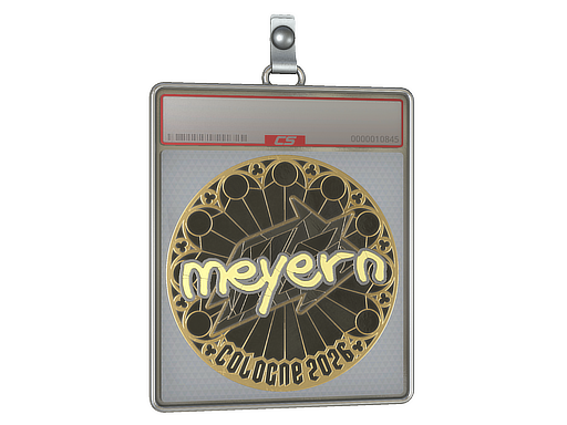 Sticker Slab | meyern (Gold) | Cologne 2026