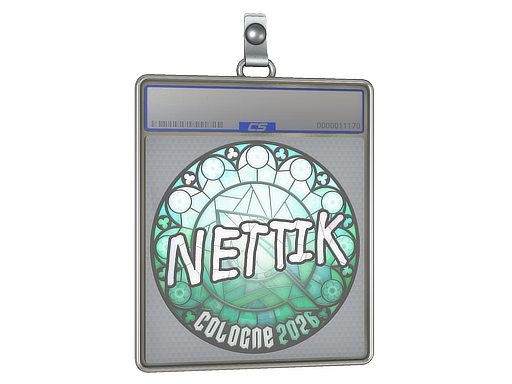 Sticker Slab | nettik | Cologne 2026