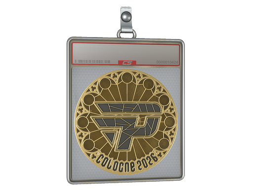 Sticker Slab | paiN Gaming (Gold) | Cologne 2026