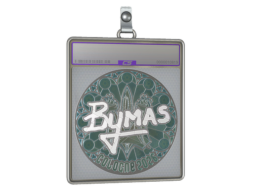 Sticker Slab | Bymas (Foil) | Cologne 2026