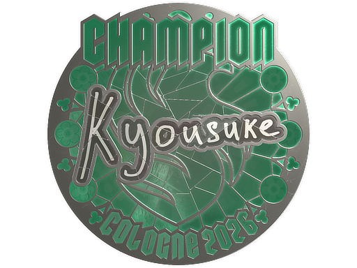 Sticker | kyousuke (Foil, Champion) | Cologne 2026