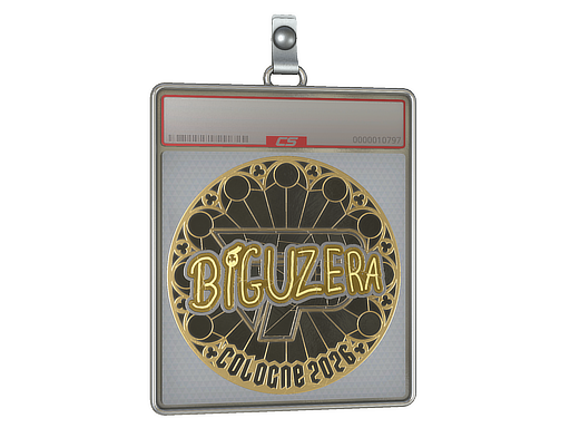 Sticker Slab | biguzera (Gold) | Cologne 2026