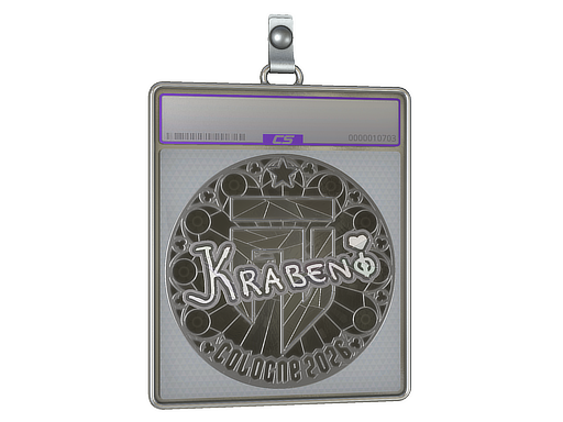Sticker Slab | Krabeni (Foil) | Cologne 2026