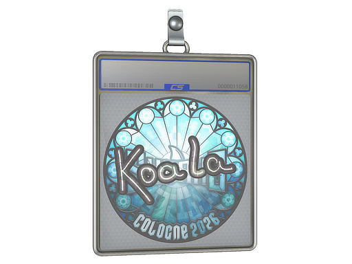 Sticker Slab | koala | Cologne 2026