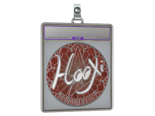 Sticker Slab | HooXi (Foil) | Cologne 2026