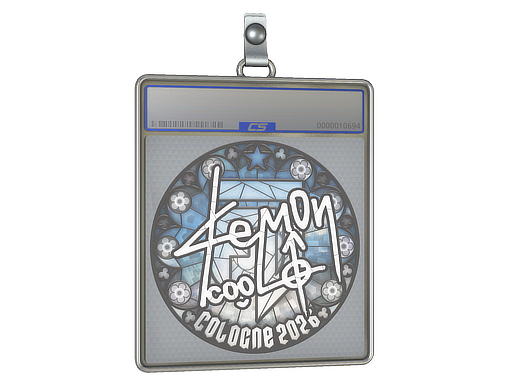 Sticker Slab | dem0n | Cologne 2026