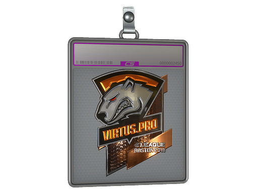 Sticker Slab | Virtus.Pro (Foil) | Boston 2018