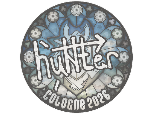 Sticker | huNter- | Cologne 2026