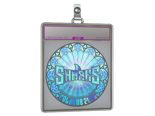 Sticker Slab | Sharks Esports (Holo) | Cologne 2026