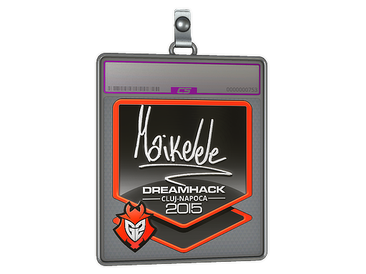 Sticker Slab | Maikelele (Foil) | Cluj-Napoca 2015