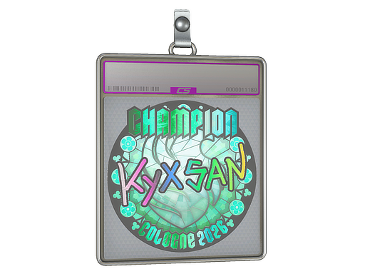 Sticker Slab | kyxsan (Holo, Champion) | Cologne 2026