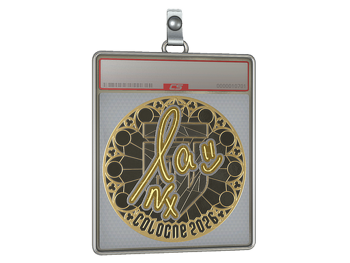 Sticker Slab | lauNX (Gold) | Cologne 2026