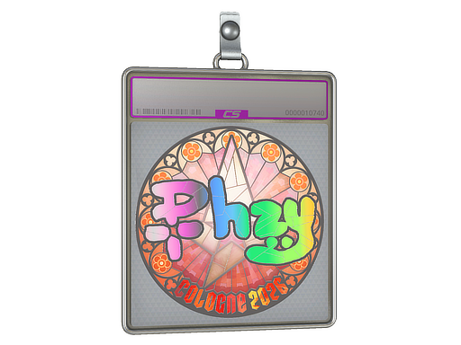 Sticker Slab | phzy (Holo) | Cologne 2026