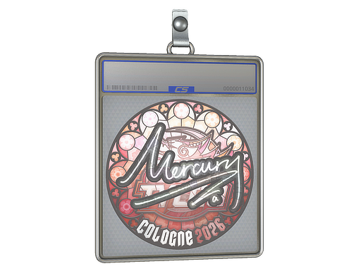 Sticker Slab | Mercury | Cologne 2026