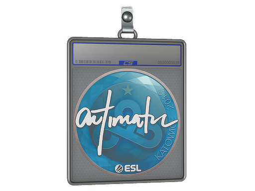 Sticker Slab | autimatic | Katowice 2019