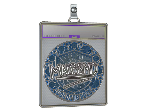 Sticker Slab | malbsMd (Foil) | Cologne 2026