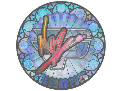 Sticker | NQZ (Holo) | Cologne 2026