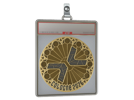 Sticker Slab | PARIVISION (Gold) | Cologne 2026