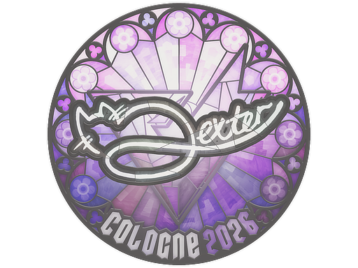 Sticker | dexter | Cologne 2026