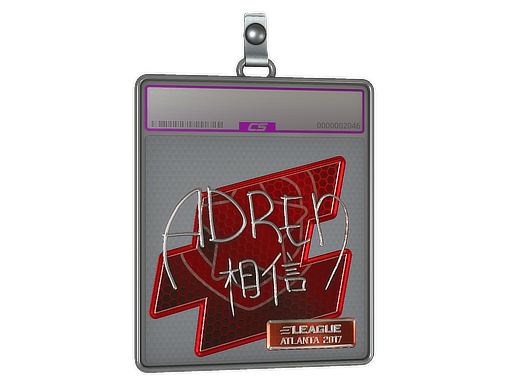 Sticker Slab | AdreN (Foil) | Atlanta 2017