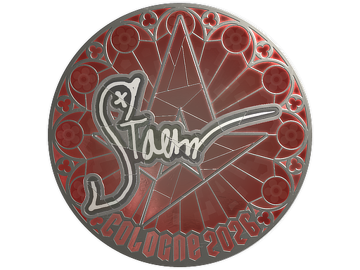 Sticker | Staehr (Foil) | Cologne 2026