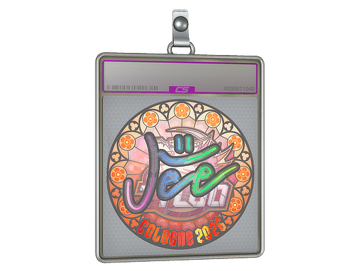 Sticker Slab | Jee (Holo) | Cologne 2026