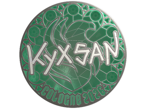 Sticker | kyxsan (Foil) | Cologne 2026