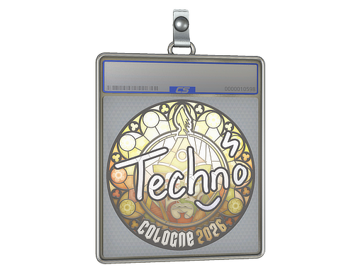 Sticker Slab | Techno4K | Cologne 2026