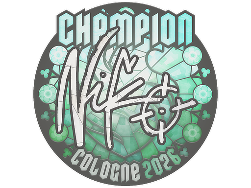 Sticker | NiKo (Champion) | Cologne 2026