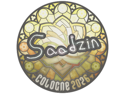Sticker | saadzin | Cologne 2026