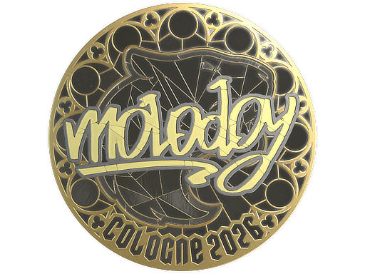 Sticker | molodoy (Gold) | Cologne 2026