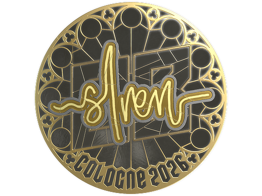 Sticker | S1ren (Gold) | Cologne 2026