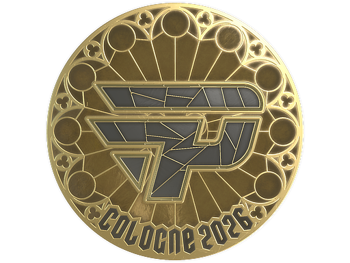 Sticker | paiN Gaming (Gold) | Cologne 2026