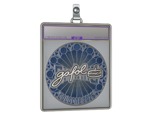 Sticker Slab | gafolo (Foil) | Cologne 2026