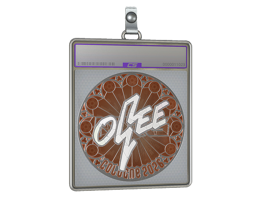 Sticker Slab | oSee (Foil) | Cologne 2026
