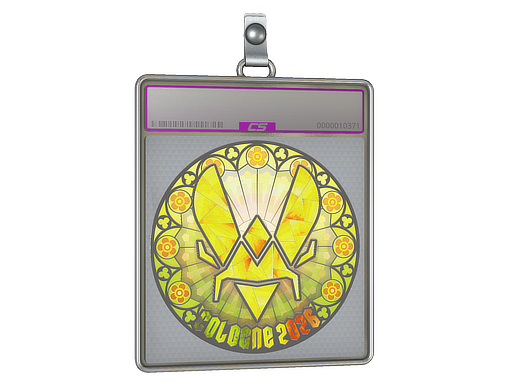 Sticker Slab | Vitality (Holo) | Cologne 2026
