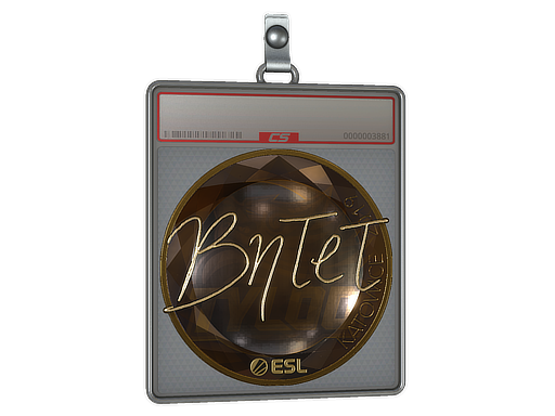 Sticker Slab | BnTeT (Gold) | Katowice 2019