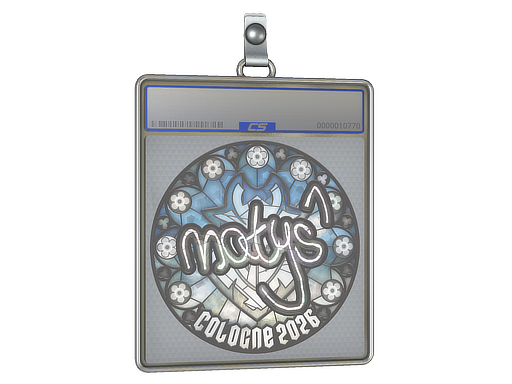 Sticker Slab | MATYS | Cologne 2026