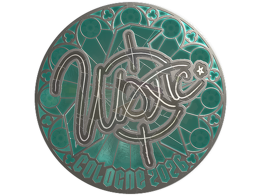 Sticker | woxic (Foil) | Cologne 2026
