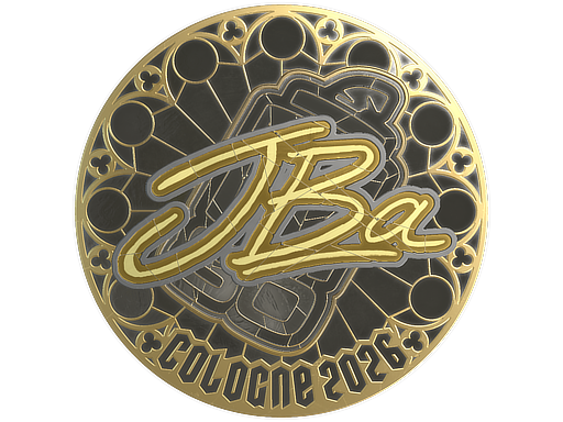 Sticker | JBa (Gold) | Cologne 2026