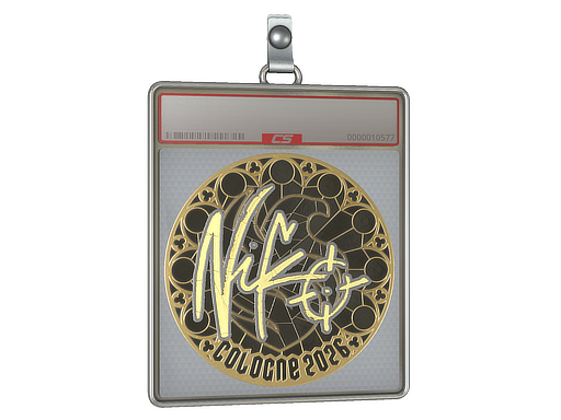 Sticker Slab | NiKo (Gold) | Cologne 2026